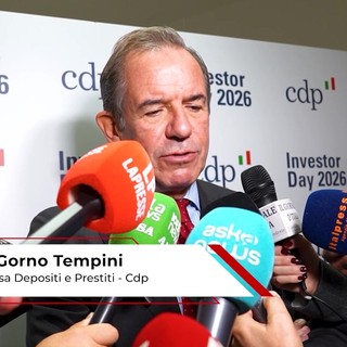 Gorno Tempini (Cdp): "Oggi l'Italia è stabilmente parte dei portafogli internazionali" Gorno Tempini (Cdp): "Oggi l'Italia è stabilmente parte dei portafogli internazionali"