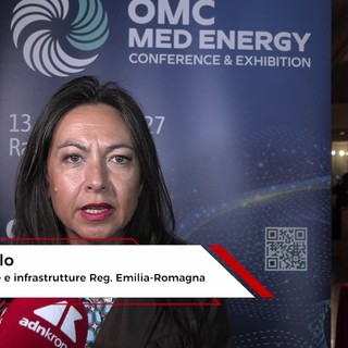 Omc Med Energy 2027, Priolo (Reg. Emilia-Romagna): "Ravenna sempre più hub energetico, il porto strategico per il futuro del paese" Omc Med Energy 2027, Priolo (Reg. Emilia-Romagna): "Ravenna sempre più hub energetico, il porto strategico per il futuro del paese"