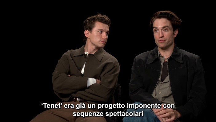 Tom Holland e Robert Pattinson: "Ecco come l'Odissea ci parla ancora oggi"