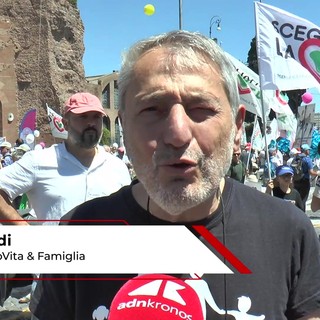 Pro Vita &amp; Famiglia: Brandi, 'un figlio non toglie il futuro, un figlio è il futuro'