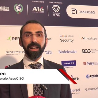 Imprese: Kranjec (AssoCISO), 'obiettivo associazione: promuovere security officer ad autorità e stato' Imprese: Kranjec (AssoCISO), 'obiettivo associazione: promuovere security officer ad autorità e stato'