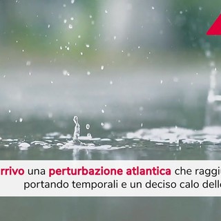 Temporali e temperature giù, stop al caldo anomalo Temporali e temperature giù, stop al caldo anomalo