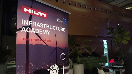 Infrastrutture, il futuro oltre il PNRR: a Roma la V Edizione dell'Infrastructure Academy di Hilti Infrastrutture, il futuro oltre il PNRR: a Roma la V Edizione dell'Infrastructure Academy di Hilti