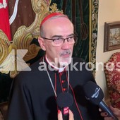 Montecassino, al cardinale Pizzaballa il premio 'Pacis Nuntius 2026': "È anche una responsabilità"