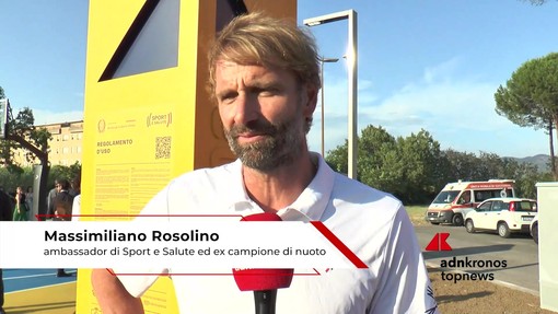 Rosolino (Sport e Salute): "Playground e spazi gratuiti aiutano a creare cultura sportiva e punti di ritrovo per i giovani"