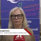 Sanità: Scopinaro (Uniamo), 'necessaria figura gestionale al posto di pazienti e caregiver'
