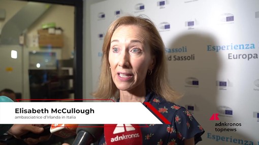 Europa: McCullough (ambasciatrice d'Irlanda), 'Competitività, valori e sicurezza al centro della Presidenza irlandese' Europa: McCullough (ambasciatrice d'Irlanda), 'Competitività, valori e sicurezza al centro della Presidenza irlandese'