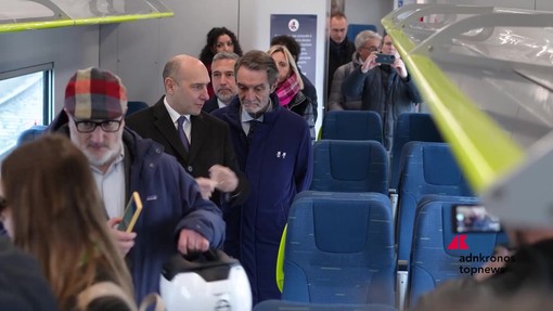 Via libera ai nuovi treni a idrogeno destinati alla linea Brescia-Iseo-Edolo Via libera ai nuovi treni a idrogeno destinati alla linea Brescia-Iseo-Edolo