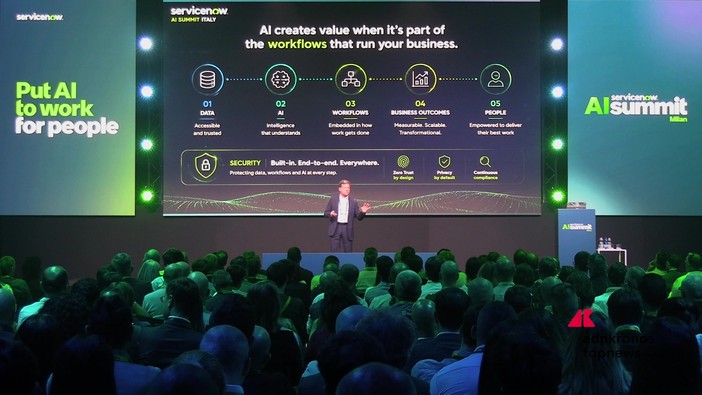 Ai, a Milano ServiceNow insegna alle aziende ad adottare l'innovazione