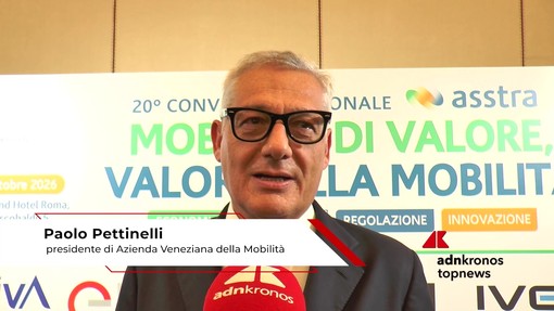 Mobilità, Pettinelli (Avm): 'Favorire l'innovazione tecnologica nei servizi di trasporto pubblico' Mobilità, Pettinelli (Avm): 'Favorire l'innovazione tecnologica nei servizi di trasporto pubblico'