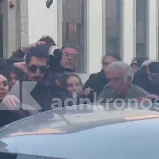 Milano, Youssef Siher esce dal carcere di San Vittore Milano, Youssef Siher esce dal carcere di San Vittore