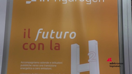 Hydrogen Expo: Vitalini (IIT Hydrogen), 'con progetto Kofler&amp;Rech fino al 28% di H2 per decarbonizzare l'industria'