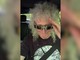 Brian May in Spagna a caccia dell'eclissi solare sulle note dei Pink Floyd