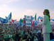 Meloni a Bari, il videoracconto della festa per il governo più longevo