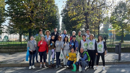 Pulito dai rifiuti il parco Porporati di Grugliasco, Verdi:&quot;Espressione della conversione ecologica del Papa&quot;