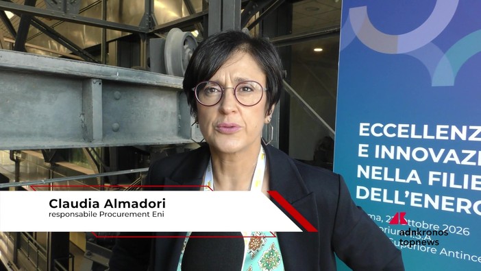 Energia, Almadori (Eni): «Con Energia di Filiera, un bilancio positivo per guidare la trasformazione industriale» Energia, Almadori (Eni): «Con Energia di Filiera, un bilancio positivo per guidare la trasformazione industriale»