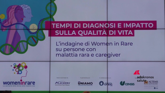 Malattie rare: diagnosi più tardive per le donne, il Libro Bianco di Women in Rare Malattie rare: diagnosi più tardive per le donne, il Libro Bianco di Women in Rare