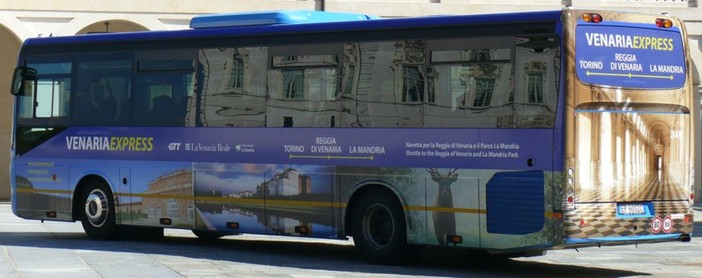 Lavori sul ponte Amedeo di Castellamonte, la Venaria Express si accorcia e non raggiunge la Reggia
