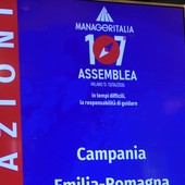 Imprese: nuovo patto per rilanciare crescita Paese al centro della 107esima Assemblea nazionale Manageritalia