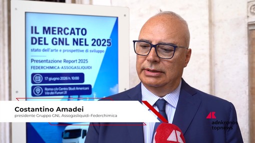 Trasporti: Amadei (Assogasliquidi-Federchimica), 'Servono incentivi e regole chiare per accelerare GNL e BioGNL' Trasporti: Amadei (Assogasliquidi-Federchimica), 'Servono incentivi e regole chiare per accelerare GNL e BioGNL'