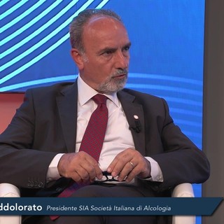 Addolorato (Sia), 'per giovani e anziani la quantità tollerata di alcol è zero' Addolorato (Sia), 'per giovani e anziani la quantità tollerata di alcol è zero'