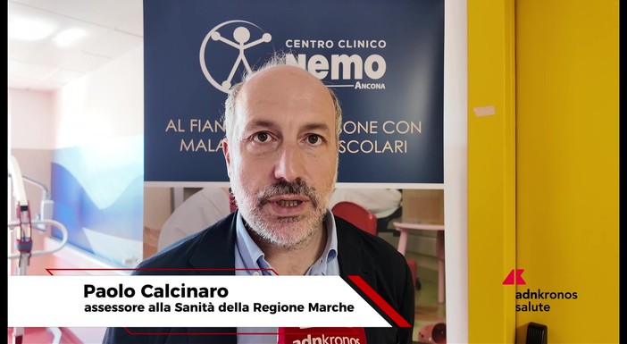 Sanità: Calcinaro (Marche), "NeMo si distingue per umanità ed empatia in cura malattie neuromuscolari" Sanità: Calcinaro (Marche), "NeMo si distingue per umanità ed empatia in cura malattie neuromuscolari"