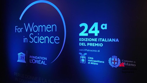 Assegnati a Milano i Premi "L'Oréal Italia Per le Donne e la Scienza" Assegnati a Milano i Premi "L'Oréal Italia Per le Donne e la Scienza"