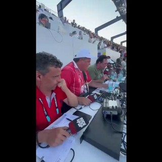 Paraguay batte Germania, le lacrime del radiocronista allo stadio