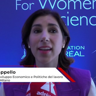 For Women in Science, Cappello (regione Lombardia): 'talento non ha genere, importante raccontarlo' For Women in Science, Cappello (regione Lombardia): 'talento non ha genere, importante raccontarlo'