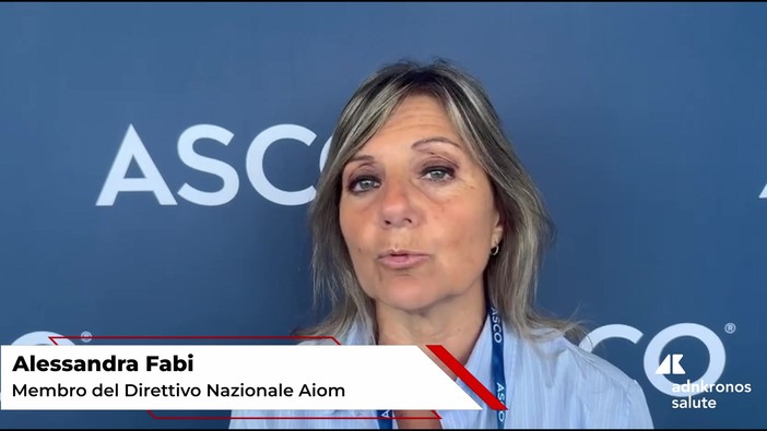 Tumori: Fabi (Aiom), 'in Italia test genomici cancro al seno all'84%, ma regioni al 4%'