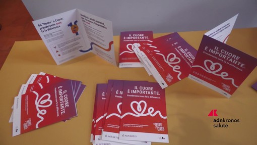 Salute: 'Da Quore a Cuore', la campagna di Novartis per rafforzare la prevenzione cardiovascolare secondaria Salute: 'Da Quore a Cuore', la campagna di Novartis per rafforzare la prevenzione cardiovascolare secondaria