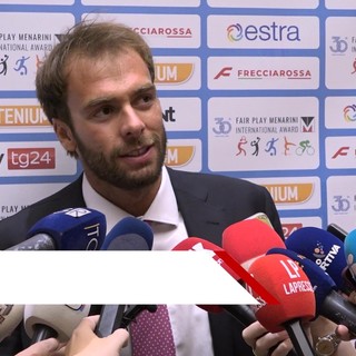 Fair play Menarini, Paltrinieri: "Mettere in primo piano una competizione sana" Fair play Menarini, Paltrinieri: "Mettere in primo piano una competizione sana"