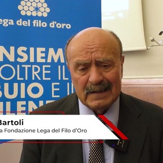 Disabilità: Bartoli (Lega del Filo d'Oro), 'cresce la rete dei servizi con nuove sedi sul territorio nazionale' Disabilità: Bartoli (Lega del Filo d'Oro), 'cresce la rete dei servizi con nuove sedi sul territorio nazionale'