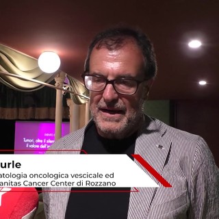 Tumori, vescica: oncologo Hurle, 'obiettivo futuro è preservare l'organo con immunoterapia e chemioterapia' Tumori, vescica: oncologo Hurle, 'obiettivo futuro è preservare l'organo con immunoterapia e chemioterapia'