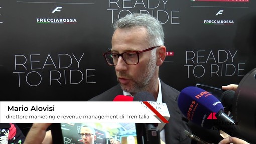 America's Cup, partnership Frecciarossa-Luna Rossa. Alovisi (Trenitalia): "Insieme valorizziamo identità italiana e parliamo a un pubblico globale" America's Cup, partnership Frecciarossa-Luna Rossa. Alovisi (Trenitalia): "Insieme valorizziamo identità italiana e parliamo a un pubblico globale"