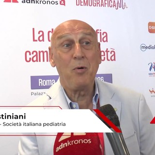 Agostiniani (Sip): "Ogni anno nasce il 4% di bambini in meno rispetto all'anno precedente" Agostiniani (Sip): "Ogni anno nasce il 4% di bambini in meno rispetto all'anno precedente"