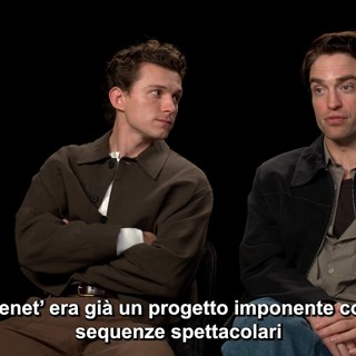 Tom Holland e Robert Pattinson: "Ecco come l'Odissea ci parla ancora oggi" Tom Holland e Robert Pattinson: "Ecco come l'Odissea ci parla ancora oggi"