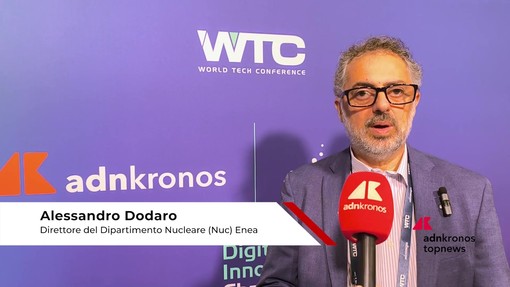 Tech, Dodaro (Enea): "Tecnologia nucleare ha fatto molti passi avanti" Tech, Dodaro (Enea): "Tecnologia nucleare ha fatto molti passi avanti"