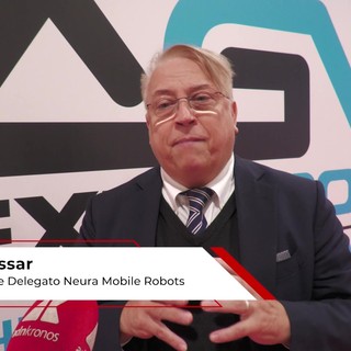 Fiere: Cossar (Neura Mobile Robots), 'personalizziamo prodotti secondo necessità cliente'