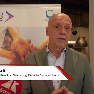 Tumori: Vitali (Daiichi Sankyo Italia), 'ripensare percorsi di cura e garantire accesso equo a terapie innovative' Tumori: Vitali (Daiichi Sankyo Italia), 'ripensare percorsi di cura e garantire accesso equo a terapie innovative'