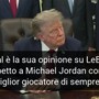 Trump contro LeBron James: "E' un razzista" Trump contro LeBron James: "E' un razzista"