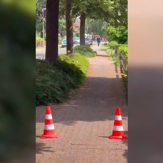Sparatoria in Germania, paura in strada dopo l'attacco Sparatoria in Germania, paura in strada dopo l'attacco