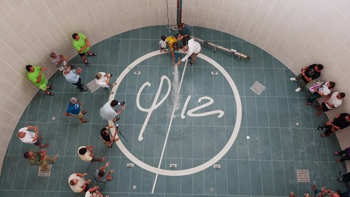 A Padova inizia a riempirsi PHI12, la piscina con acqua termale più profonda al mondo