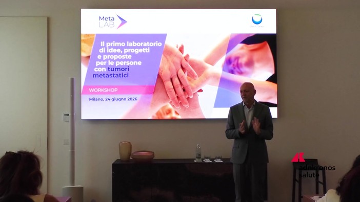 Tumori: al via primo Patient Navigator Digitale basato sull'ai per rispondere al bisogno di orientamento informativo dei pazienti metastatici Tumori: al via primo Patient Navigator Digitale basato sull'ai per rispondere al bisogno di orientamento informativo dei pazienti metastatici