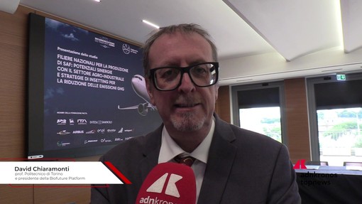 SAF, Chiaramonti (Poitecnico di Torino): "Al 2030 potenziale nazionale limitato, serve coordinamento tra politiche Ue"