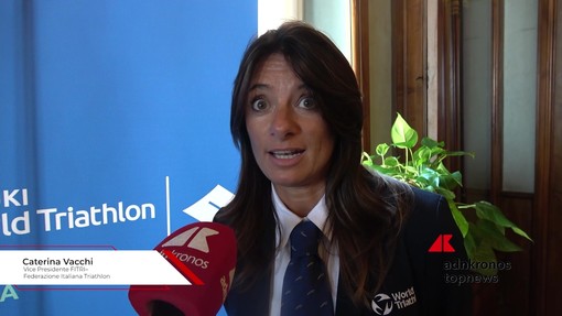 Triathlon, Vacchi: "La Coppa del Mondo di Roma è una cartolina dell'Italia, FITRI tra i migliori organizzatori mondiali"