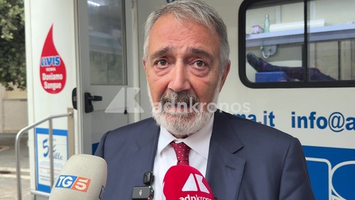 Raccolta sangue Avis-Adnkronos, Rocca: "Raddoppiato il fabbisogno nel Lazio"