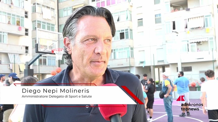 Nepi Molineris (Sport e Salute): "Sport Illumina porta sport, inclusione e socialità nelle periferie"