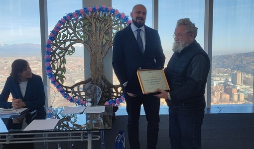 Un'immagine di archivio con l'assessore Maurizio Marrone Un'immagine di archivio con l'assessore Maurizio Marrone