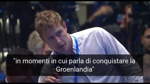 "Trump straparla e tu non dici niente", la domanda che imbarazza Rutte "Trump straparla e tu non dici niente", la domanda che imbarazza Rutte